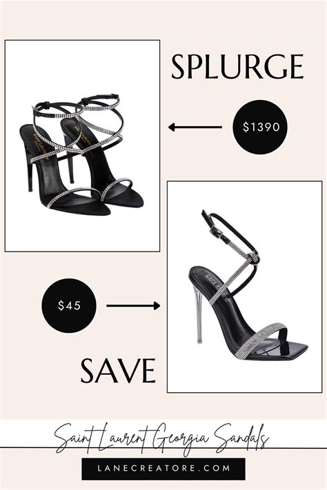 ysl platform heels dupe|saint laurent platform heels dupe.